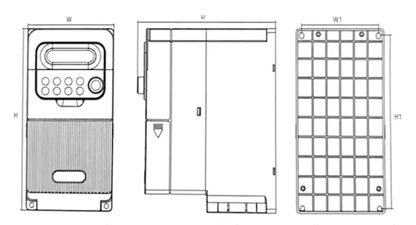 880 series overload vector frequency converter