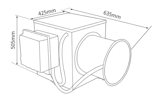 EXDSWK 5 Explosion proof Electric Heater (1)
