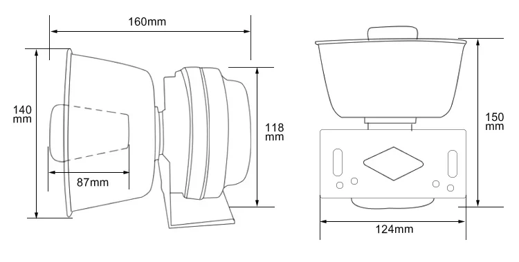 SNTOOM TS300 N stainless steel horn (6)