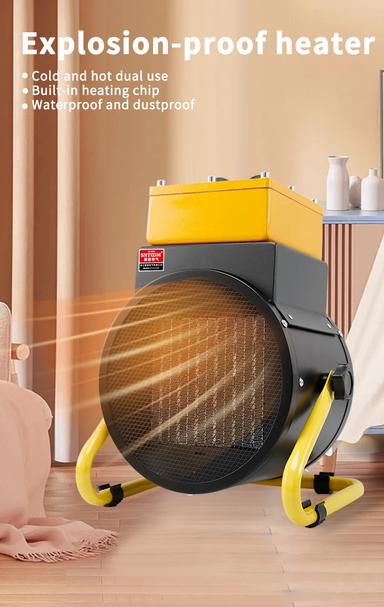 ST 2EX LD (T) Explosion proof Warm Air Heater (1)