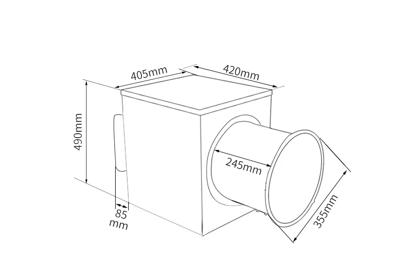 STCBF 10 Explosion proof Fan Heater