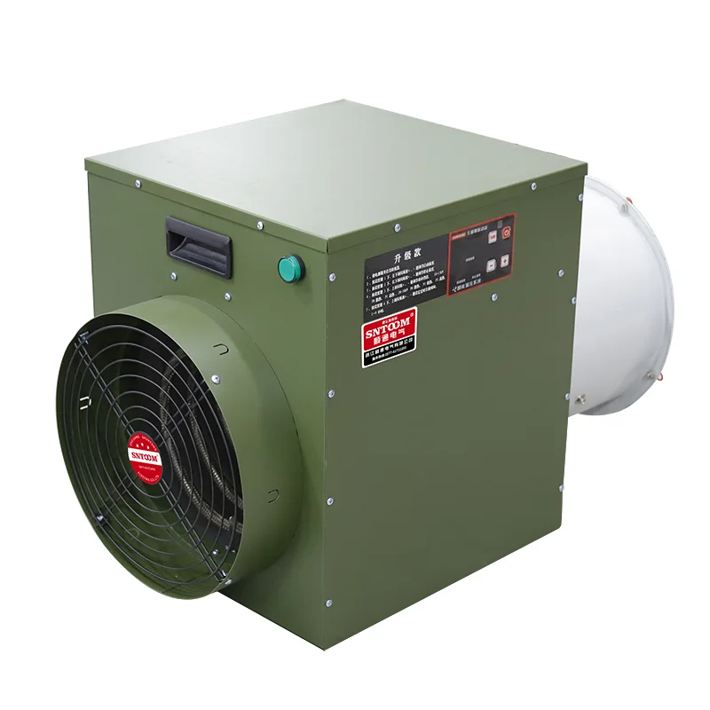 STCBF 10 Explosion proof Fan Heater (3)