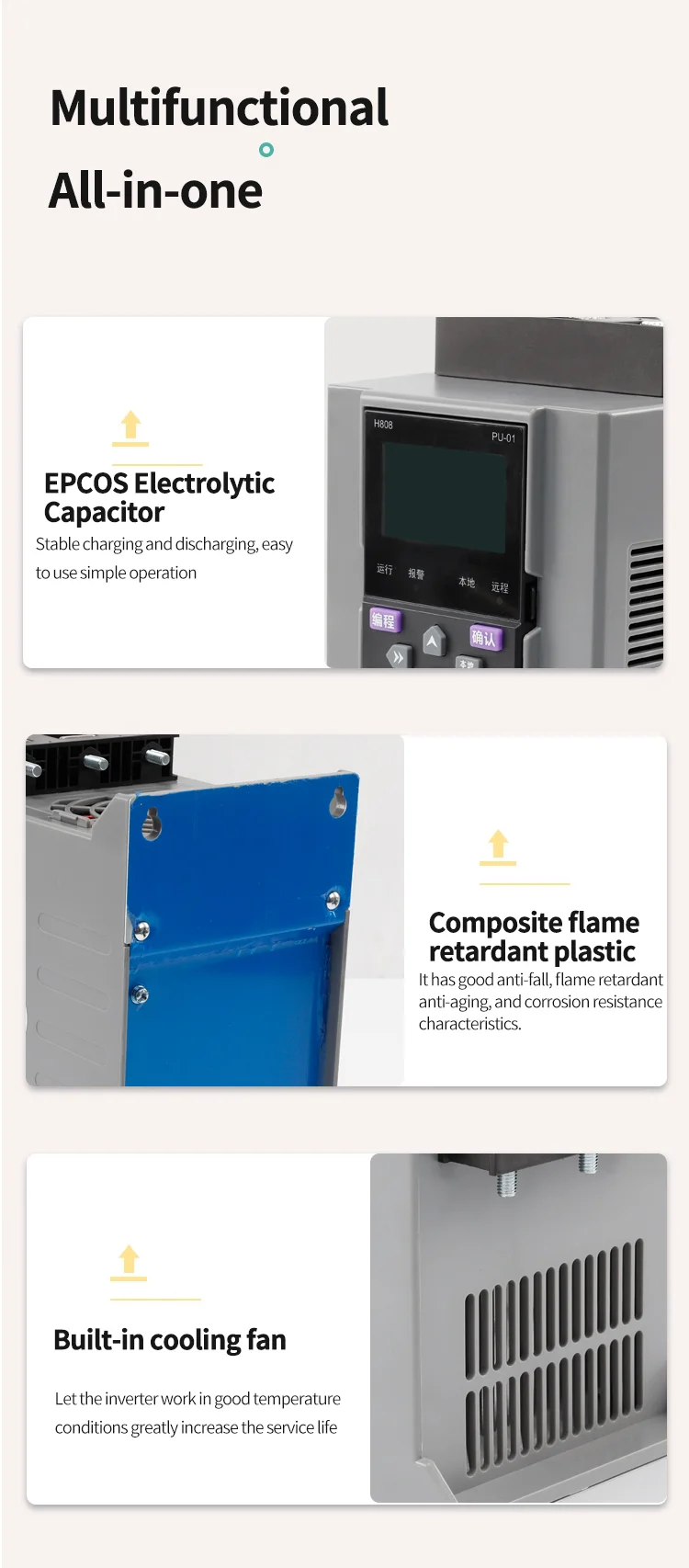 U08 series intelligent motor soft starter (7)