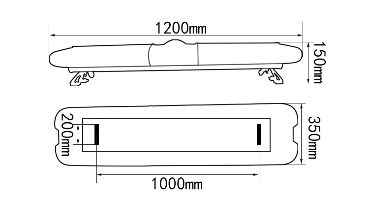 STBD 3000 roof warning light (1)