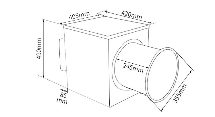 STMGDZ series axial flow electric fan heater (1)