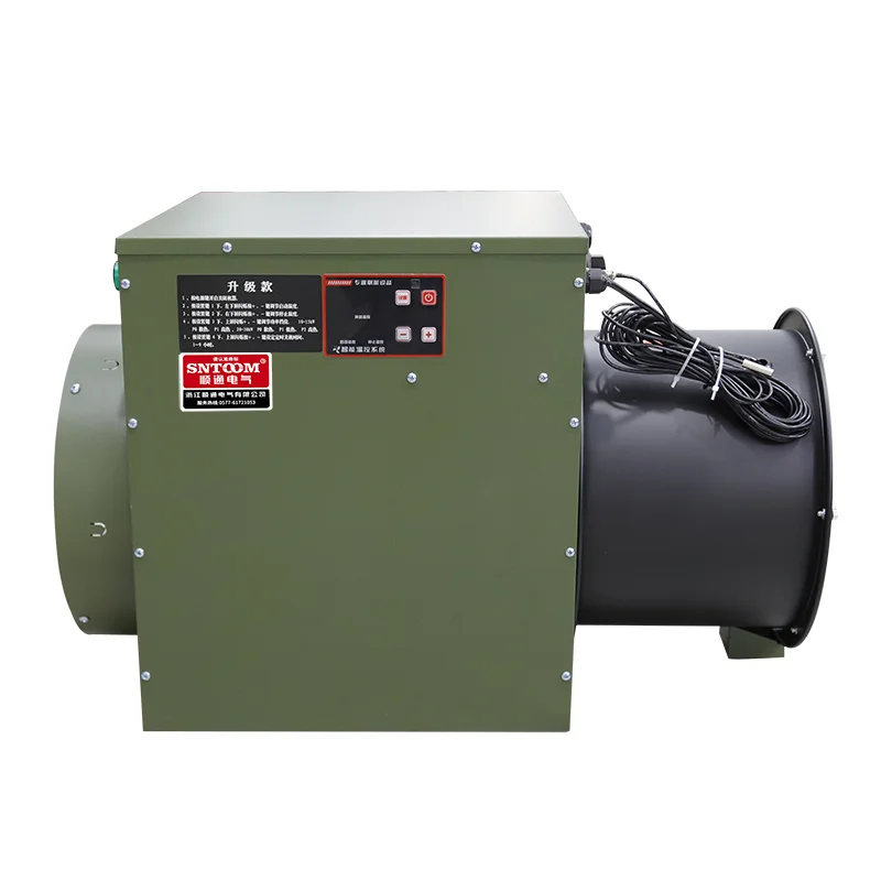 STMGDZ series axial flow electric fan heater (7)