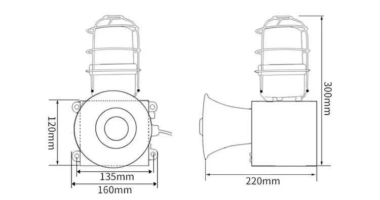 STSG 02 audio visual alarm device (8)