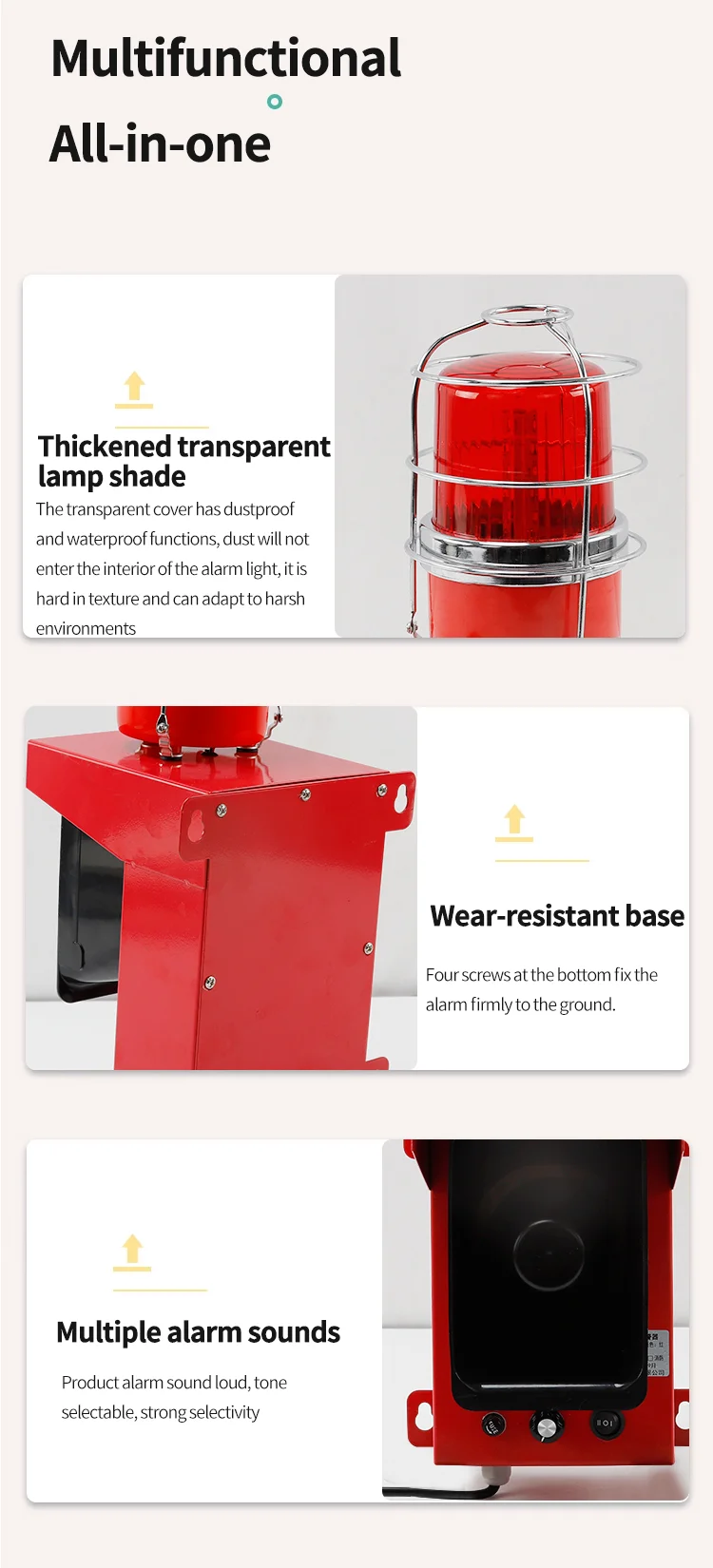 STSG 06 audio visual alarm device (7)