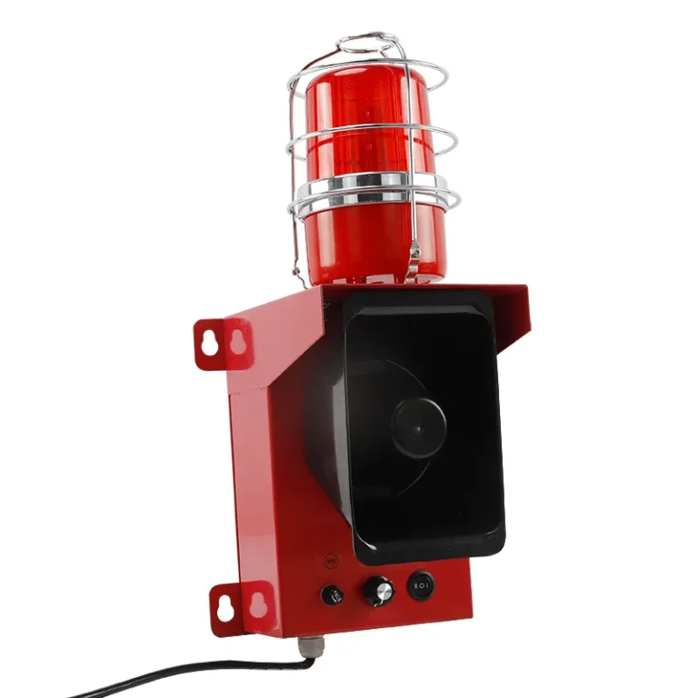 STSG-06 audio-visual alarm device  Alarm with mesh cover