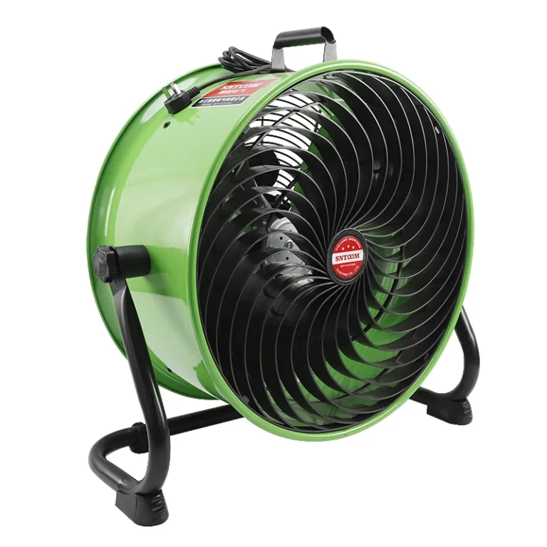 Industrial Floor Fan 1500W High Power – Copper Motor Low Noise Rechargeable Industrial Fan
