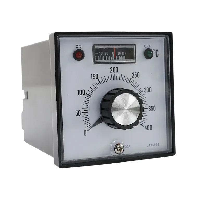 Temperature Controller JTC-903 0-400℃ | Reliable Analog Thermostat with Sensor Breakage Protection