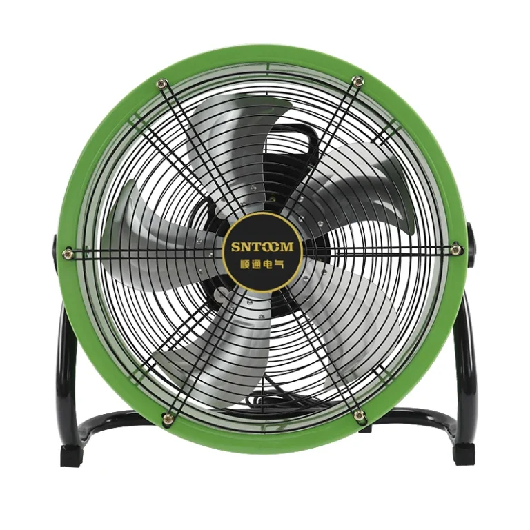 Heavy Duty 16/18/20 Inch High Airflow Industrial Floor Fan with Low Noise Multi-Speed Copper Motor