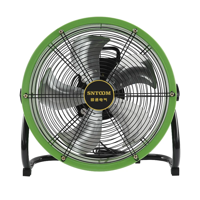 Heavy Duty 16/18/20 Inch High Airflow Industrial Floor Fan with Low Noise Multi-Speed Copper Motor