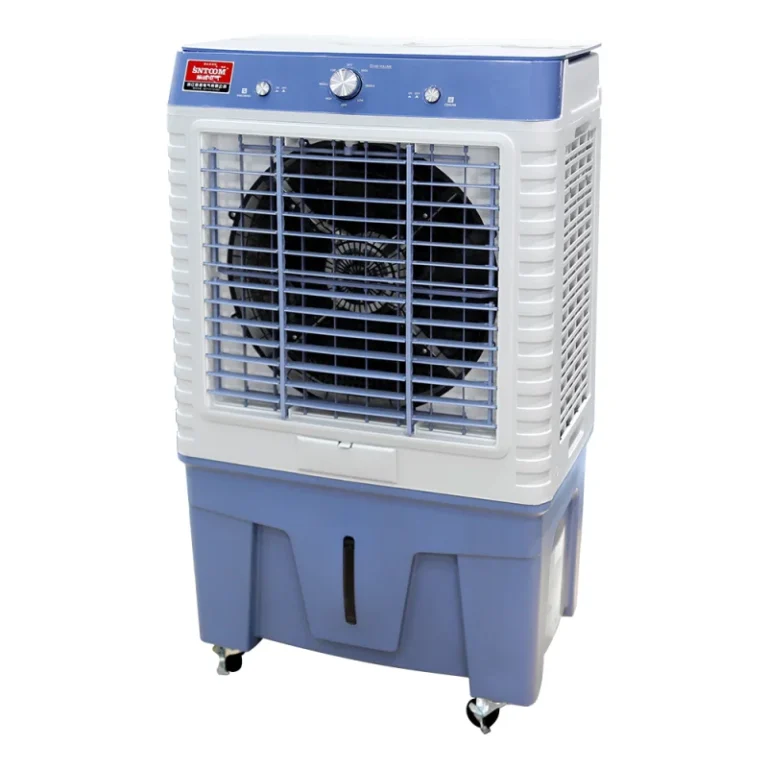 Water Cooler Fan 180L Big Tank, 1100W Heavy Duty Evaporative Air Cooler, Perfect for Large Factory & Warehouse Cooling