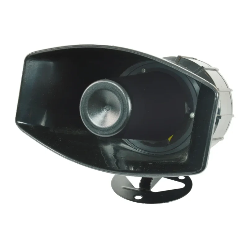 130dB Alarm Horn 60W Loud Speaker Warning Alarm System