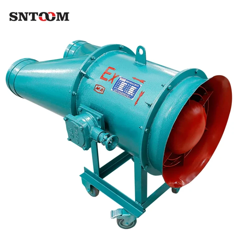 Marine Axial Flow Fan: Durable 380V/660V Explosion-Proof Fan for Ship & Workshop