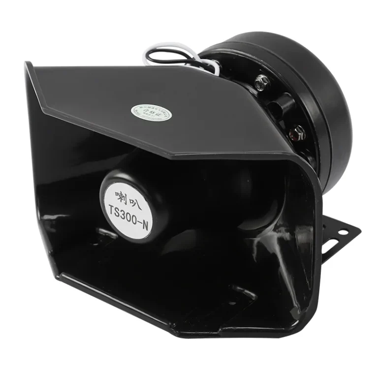 Alarm Horn TS300-N alarm horn: Loud ABS 110dB Weatherproof Speaker for Industrial Safety