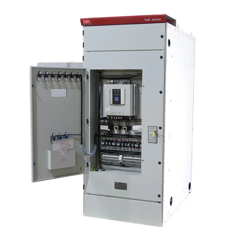High Voltage Soft Starter Cabinet: 6 Modes, Reliable for Industrial Motor Control
