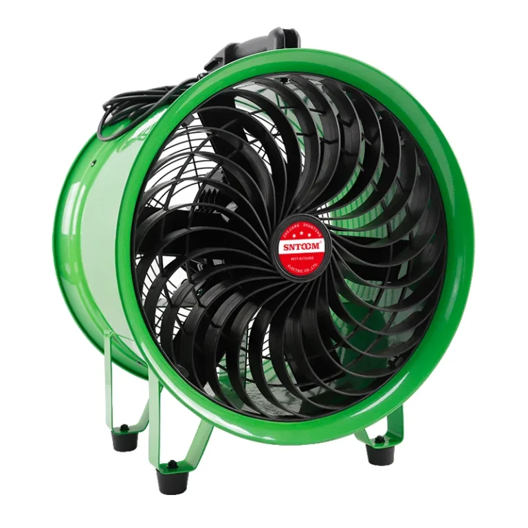 Best Heavy Duty Portable Axial Flow Fan 220V | ST-S400 Industrial Ventilator