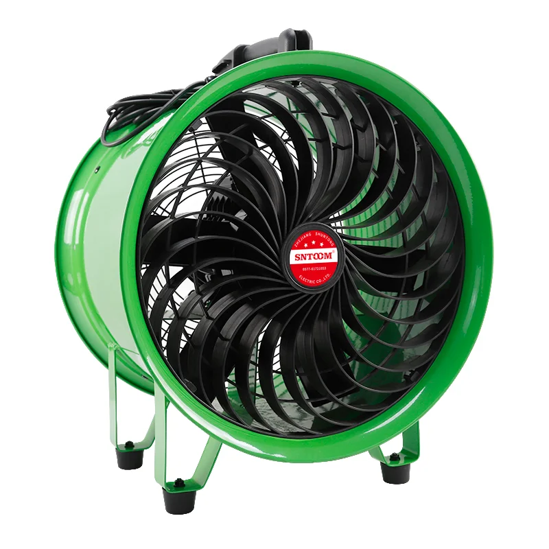 Best Heavy Duty Portable Axial Flow Fan 220V | ST-S400 Industrial Ventilator