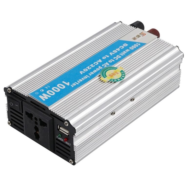 1000W DC 48V to AC 220V Modified Sine Wave Power Inverter with USB Port