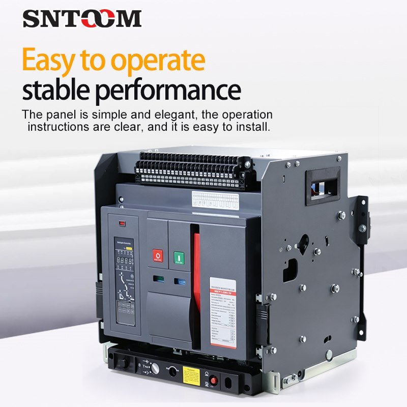 RMW1 Series Intelligent Universal Circuit Breaker product image