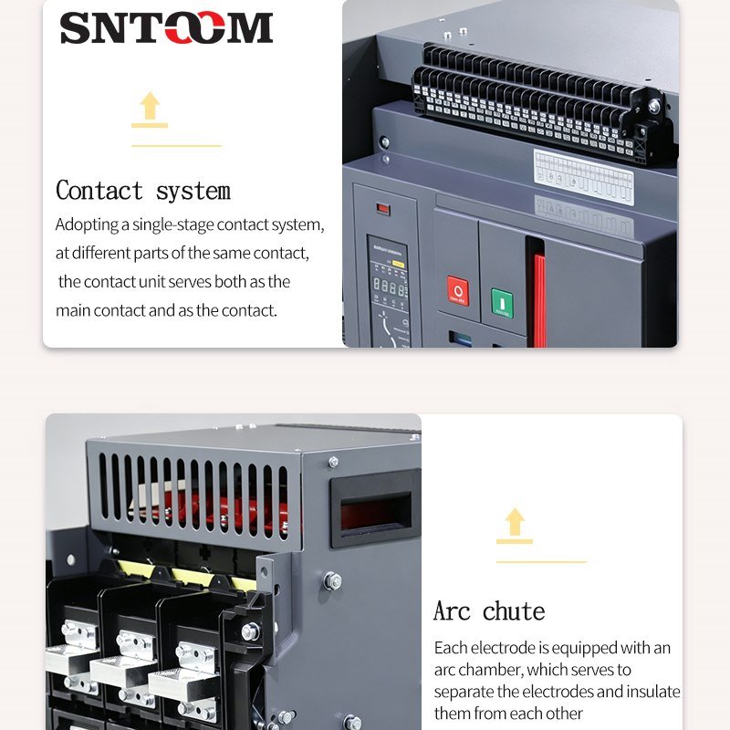RMW1 Series Intelligent Universal Circuit Breaker product image