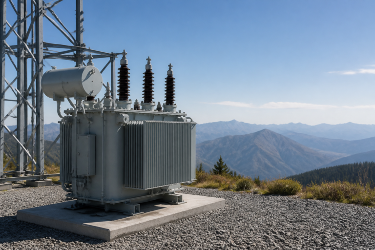 Transformer Altitude Derating: Why Thin Air Reduces Capacity