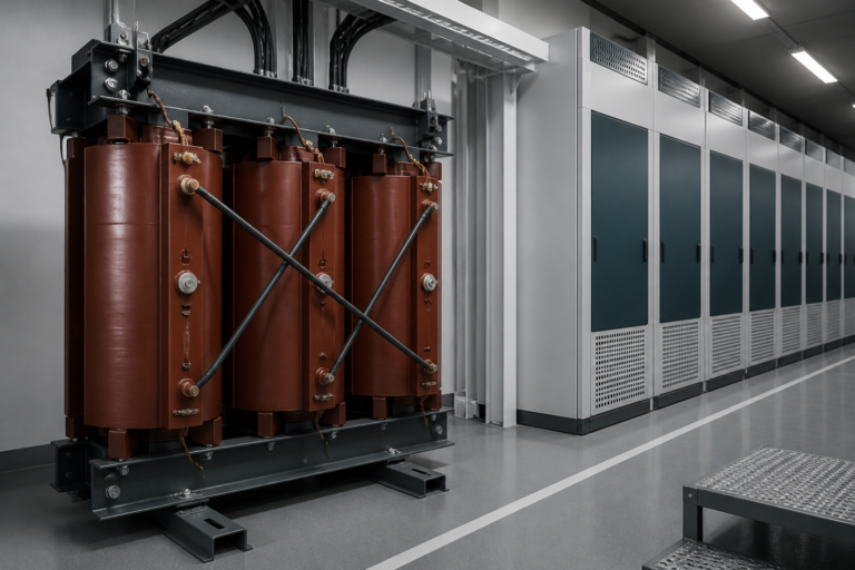 Harmonic Currents and K-Factor: Sizing a Transformer for Non-Linear Loads